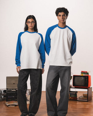 Off White Raglan Oversized Pullover Pullovers IN YOUR SHOE S 
