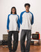 Off White Raglan Oversized Pullover