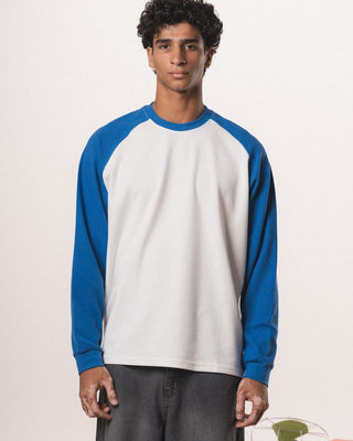 Off White Raglan Oversized Pullover Pullovers IN YOUR SHOE L 