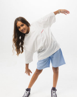 Off-White Super Oversized Kids Tee Kids Oversized Tee IN YOUR SHOE 4-5 