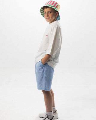 Off-White Super Oversized Kids Tee Kids Oversized Tee IN YOUR SHOE 8-9 