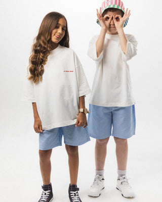 Off-White Super Oversized Kids Tee Kids Oversized Tee IN YOUR SHOE 2-3 