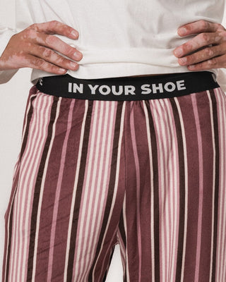 Old School Stripes Fluffy Pjoys Fluffy Pjoys IN YOUR SHOE XL 