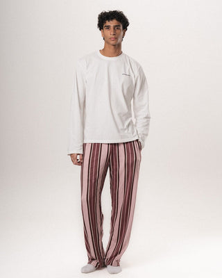 Old School Stripes Fluffy Pjoys Fluffy Pjoys IN YOUR SHOE M 