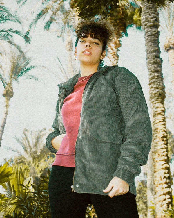 Olive Corduroy Jacket