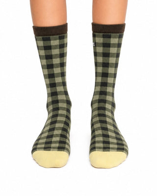 Olive Fence Neck Socks Neck Socks IN YOUR SHOE 