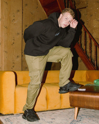 Olive Green Cargo Pants Cargo Pants IN YOUR SHOE M 