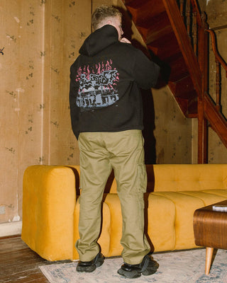 Olive Green Cargo Pants Cargo Pants IN YOUR SHOE L 