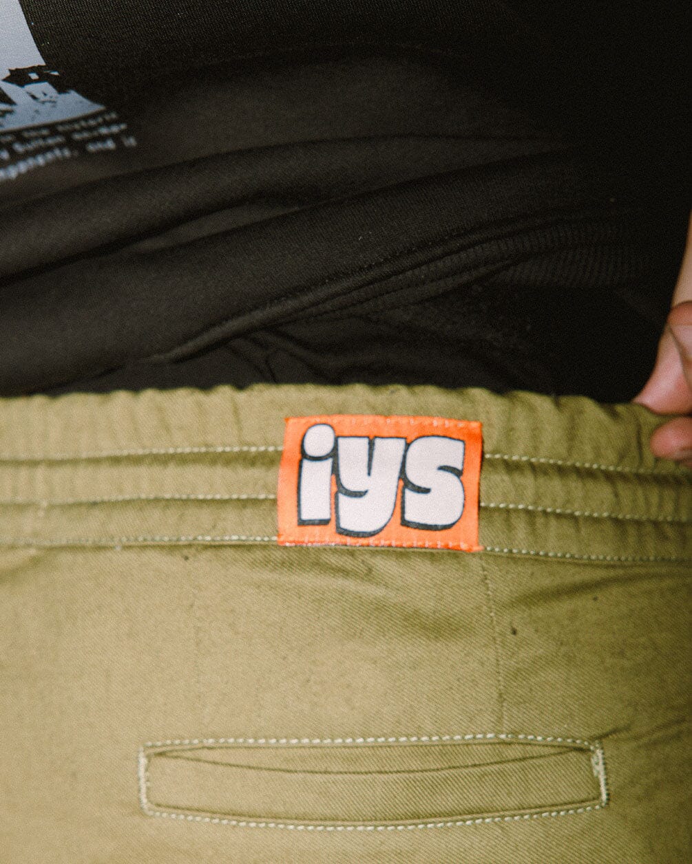 Olive Green Cargo Pants Cargo Pants IN YOUR SHOE 
