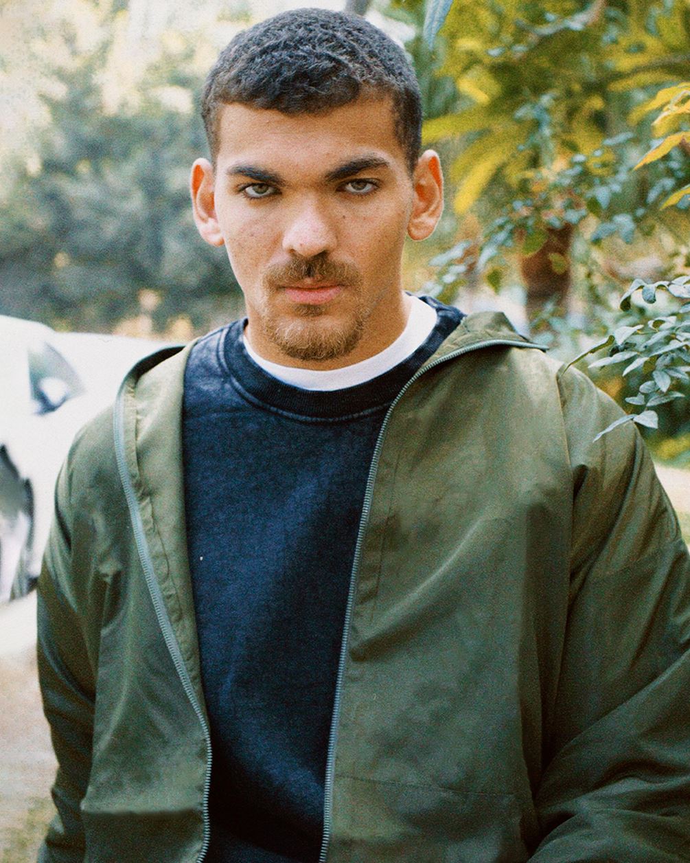 Olive Green Windbreaker Windbreaker IN YOUR SHOE 