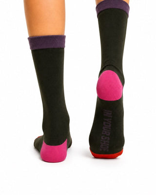 Olive Lollipop Neck Socks Neck Socks IN YOUR SHOE 