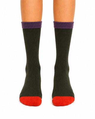 Olive Lollipop Neck Socks Neck Socks IN YOUR SHOE 