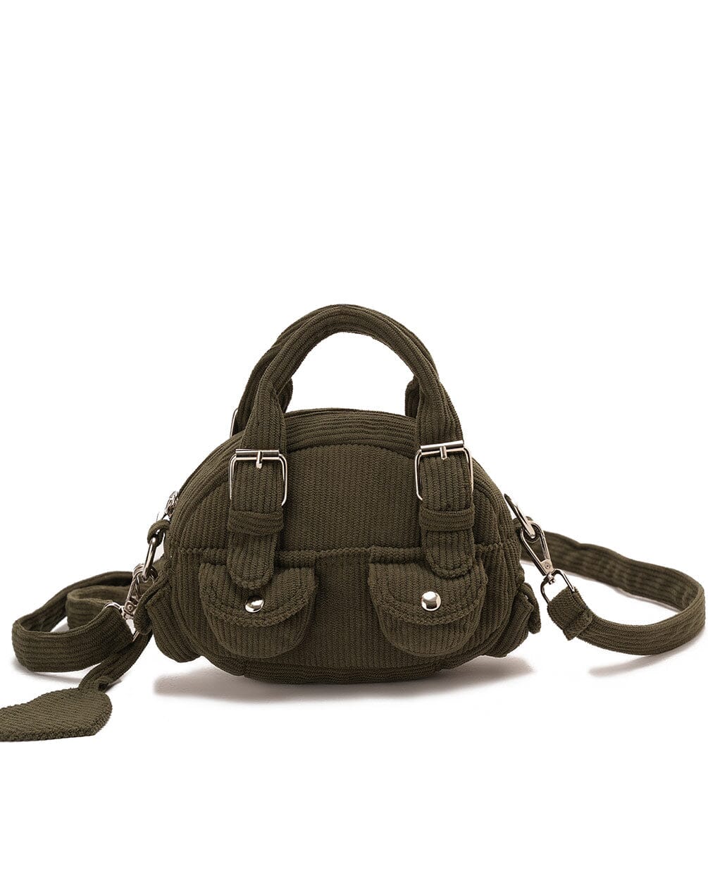 Olive Mini Corduroy Bag Corduroy Bag IN YOUR SHOE 