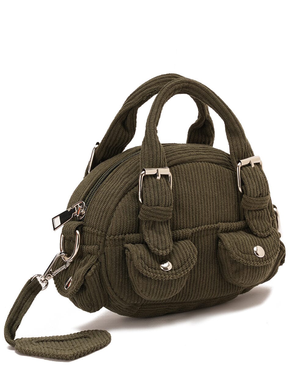 Olive Mini Corduroy Bag Corduroy Bag IN YOUR SHOE 