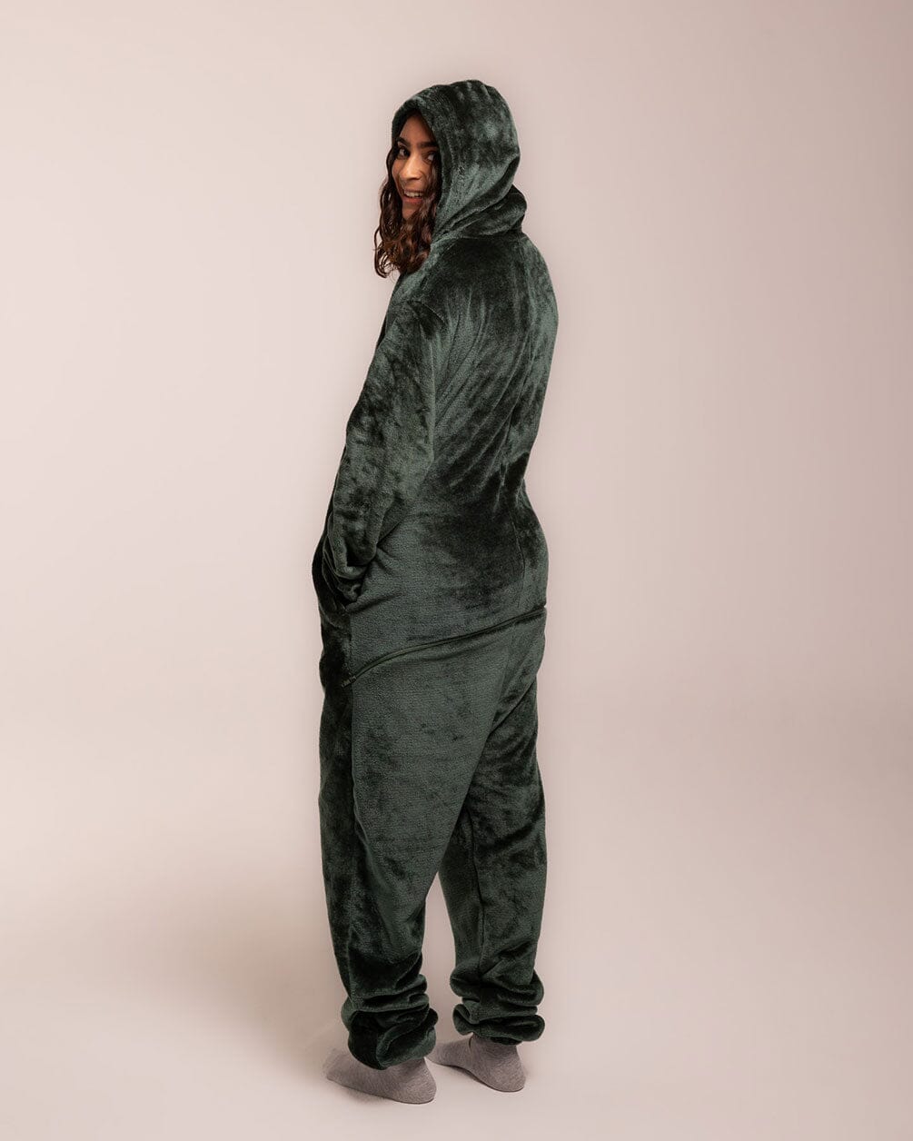 Olive Onesie Onesies IN YOUR SHOE 