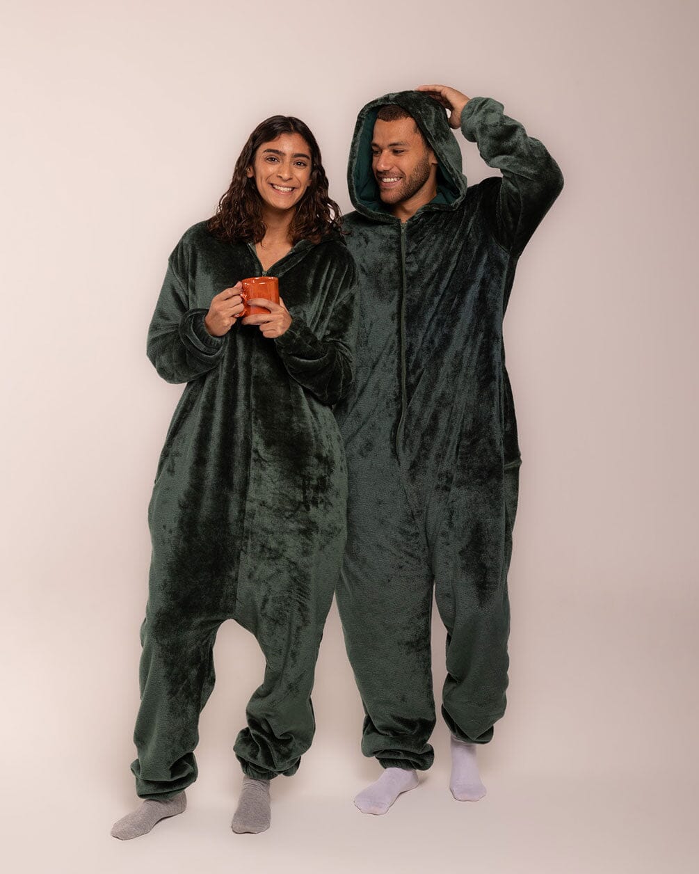 Olive Onesie Onesies IN YOUR SHOE 