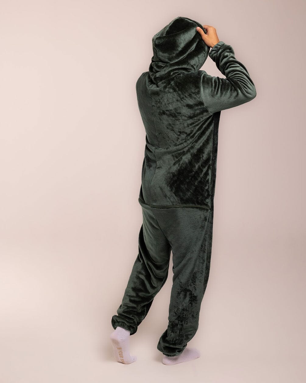 Olive Onesie Onesies IN YOUR SHOE 