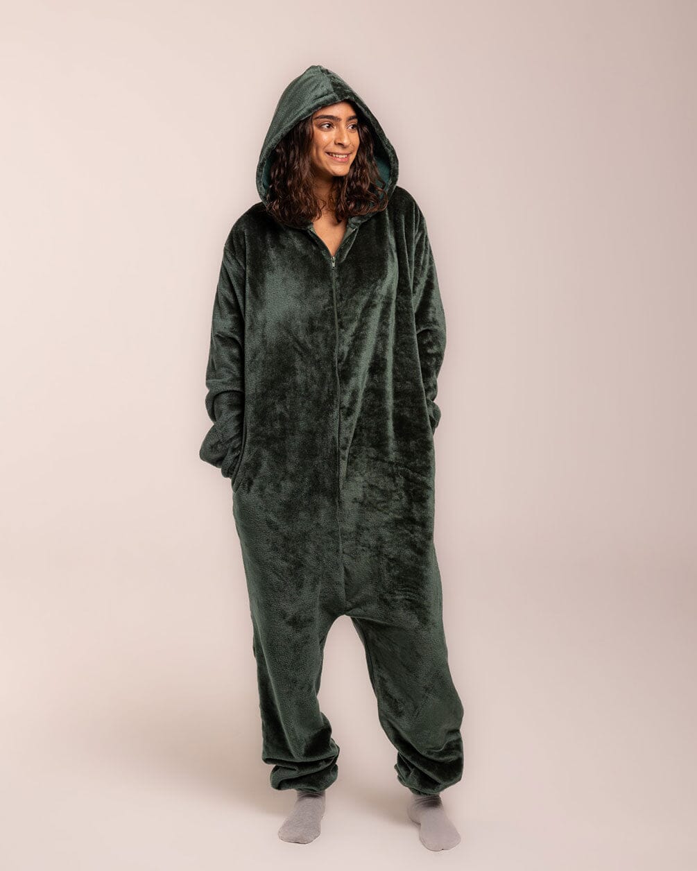 Olive Onesie Onesies IN YOUR SHOE S-M 