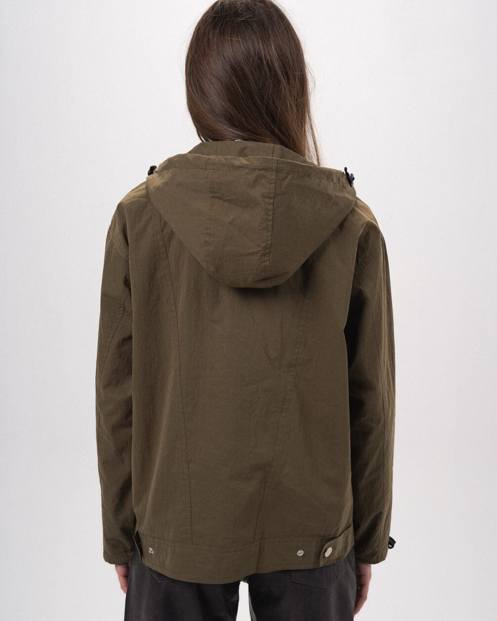 Olive Regular Windbreaker Windbreaker IN YOUR SHOE XL 