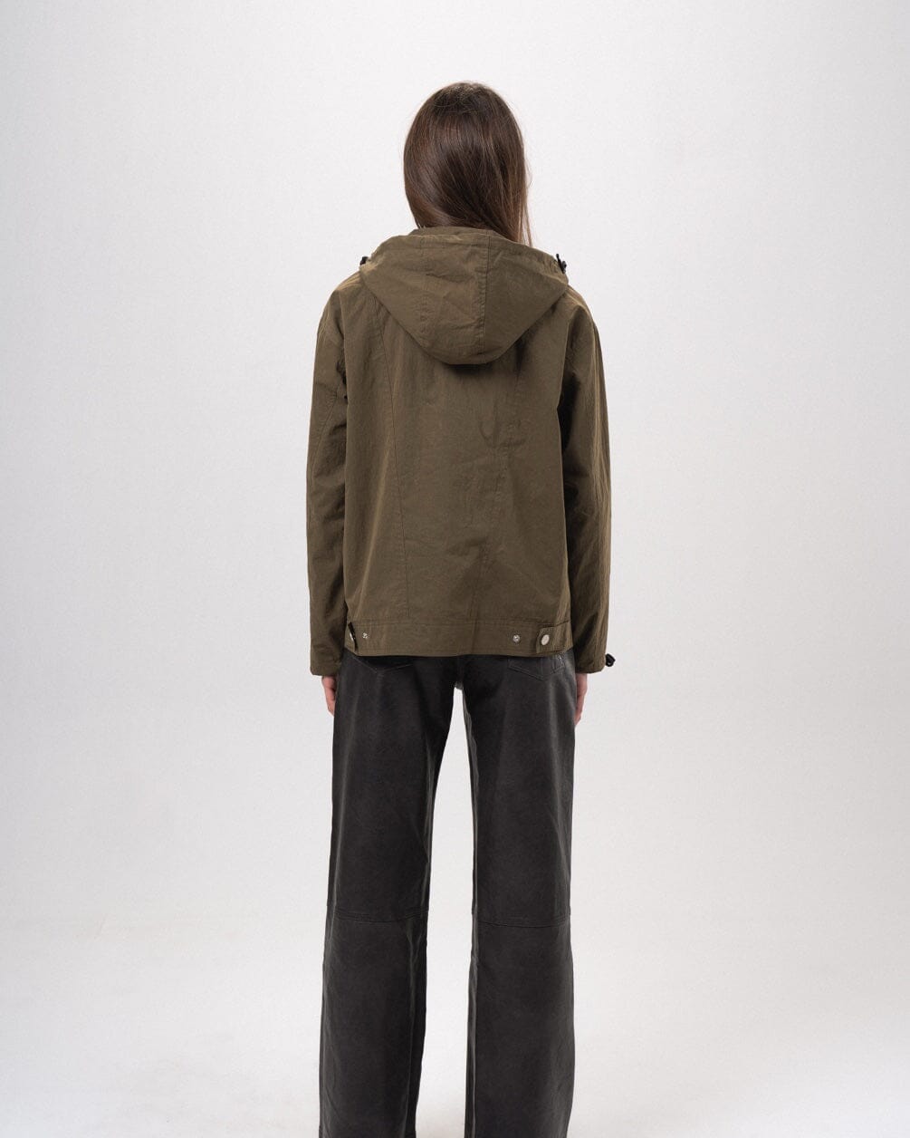 Olive Regular Windbreaker Windbreaker IN YOUR SHOE 