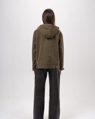 Olive Regular Windbreaker Windbreaker IN YOUR SHOE 