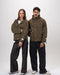Olive Regular Windbreaker