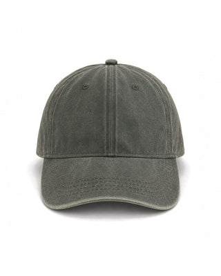 Olive Washed Cap Washed Cap IN YOUR SHOE 