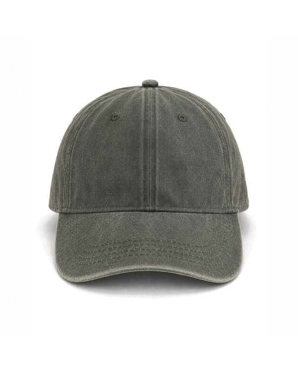 Olive Washed Cap