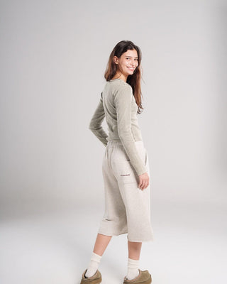 Olive Washed Long Sleeve Top Long Sleeve Tops IN YOUR SHOE L 