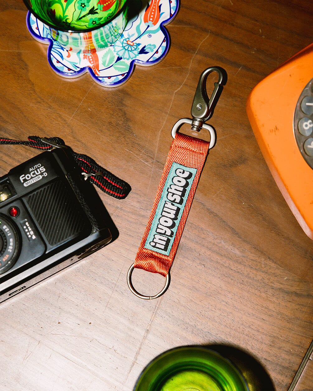 Orange Keychain Keychain In Your Shoe 