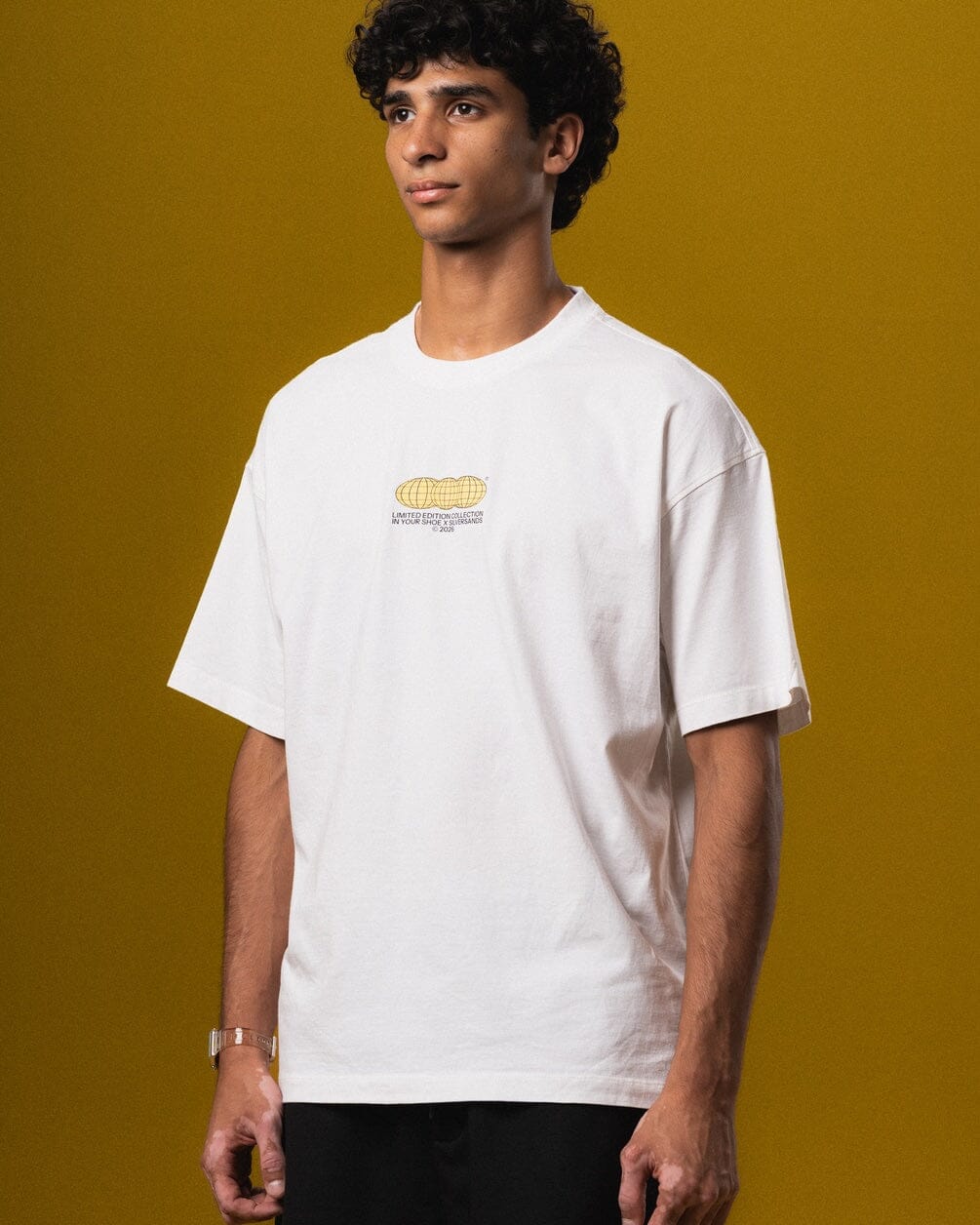 Out Of Service Oversized Tee Printed Oversized Tees IYS X ZED L 