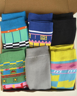 Pack of 6 - Fluffy Socks Fluffy Socks IN YOUR SHOE 