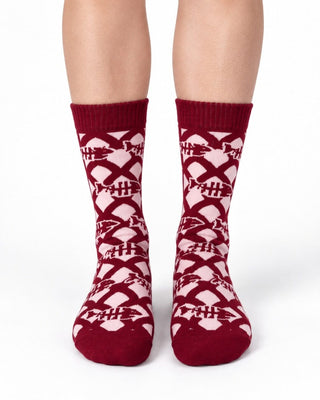Pack of 6 - Fluffy Socks Fluffy Socks IN YOUR SHOE 