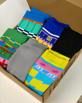 Pack of 6 - Fluffy Socks Fluffy Socks IN YOUR SHOE 