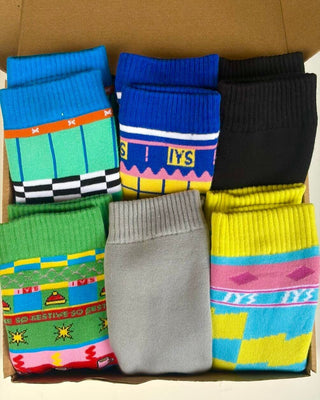 Pack of 6 - Fluffy Socks Fluffy Socks IN YOUR SHOE 