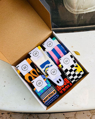 Pack of 6 - Neck Socks Bundle Bundle Easy Bundle 