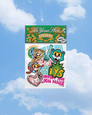 Pack Of Stickers - VOL 2 Stickers IN YOUR SHOE 