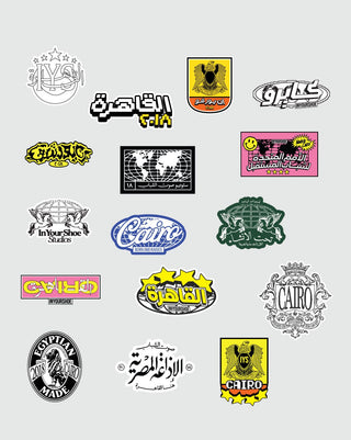 Pack Of Stickers - VOL 3 Stickers IN YOUR SHOE 