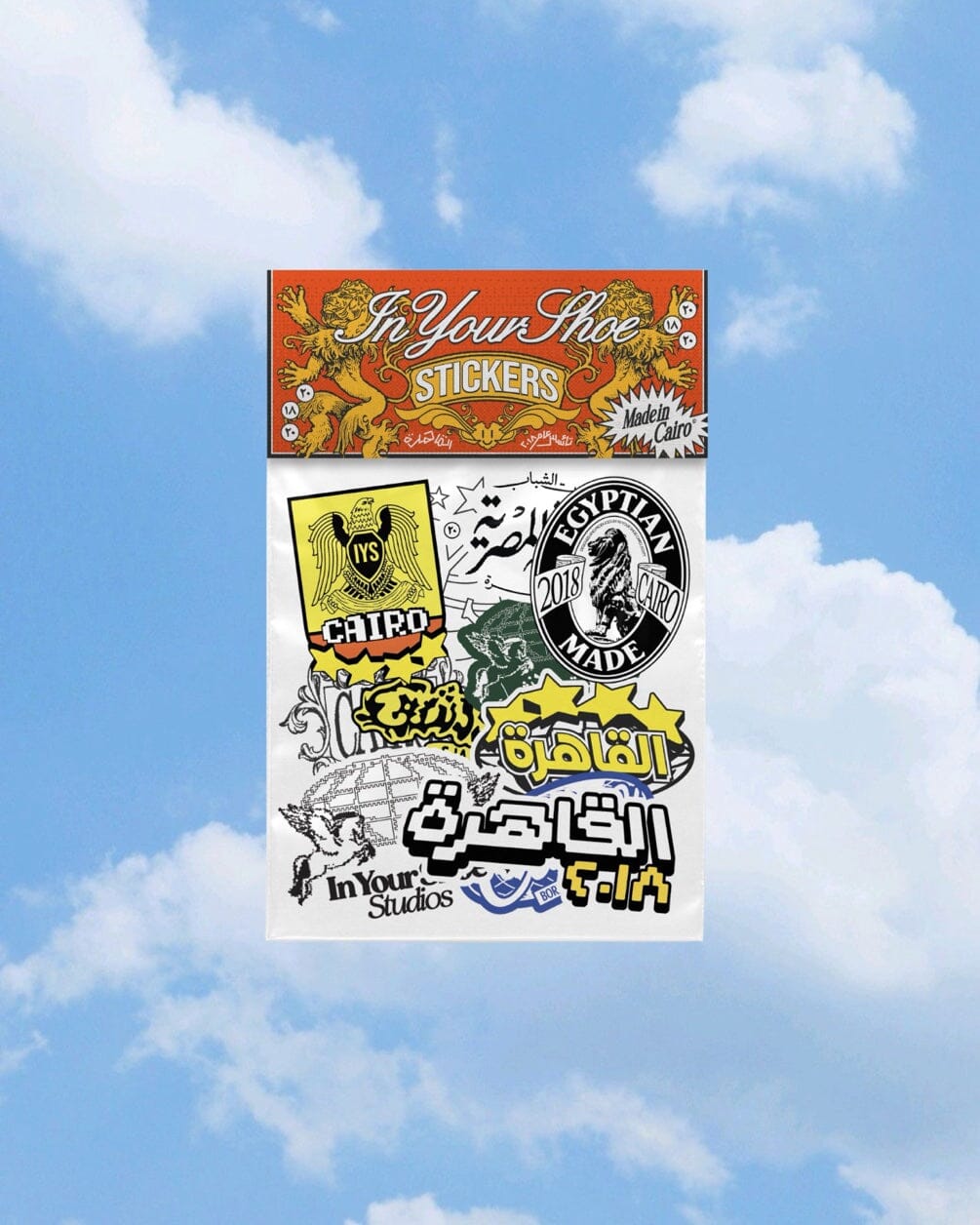 Pack Of Stickers - VOL 3 - IN YOUR SHOE