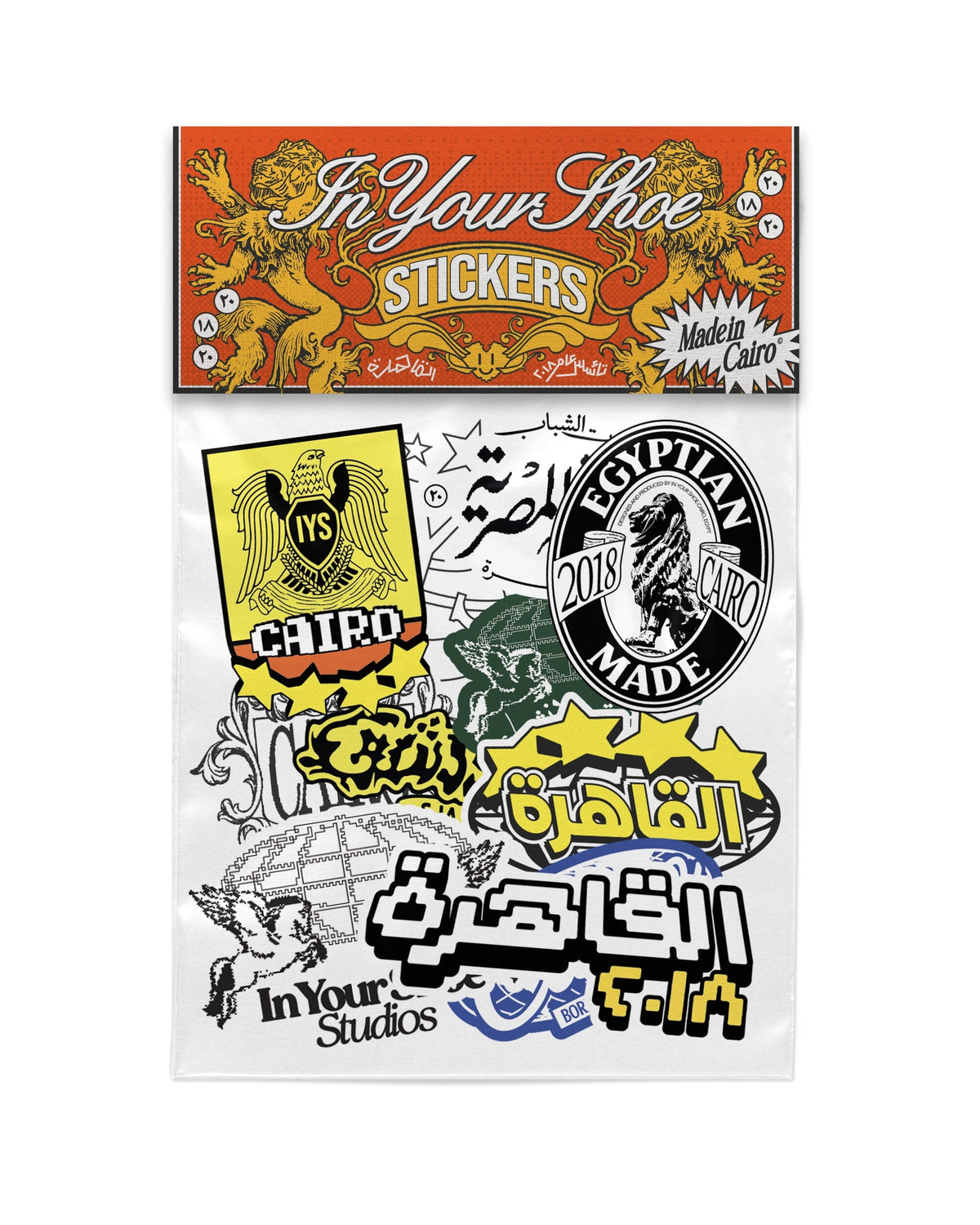 Pack Of Stickers - VOL 3 Stickers IN YOUR SHOE 
