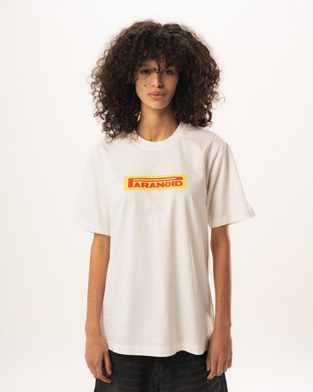 Paranoid Regular Tee Printed Regular Tees IN YOUR SHOE 