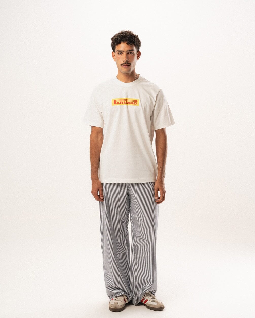 Paranoid Regular Tee Printed Regular Tees IN YOUR SHOE 