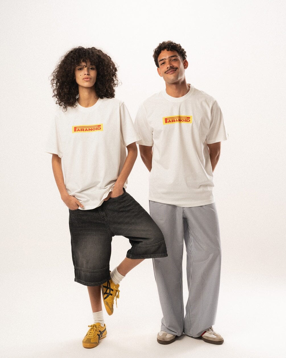 Paranoid Regular Tee Printed Regular Tees IN YOUR SHOE 