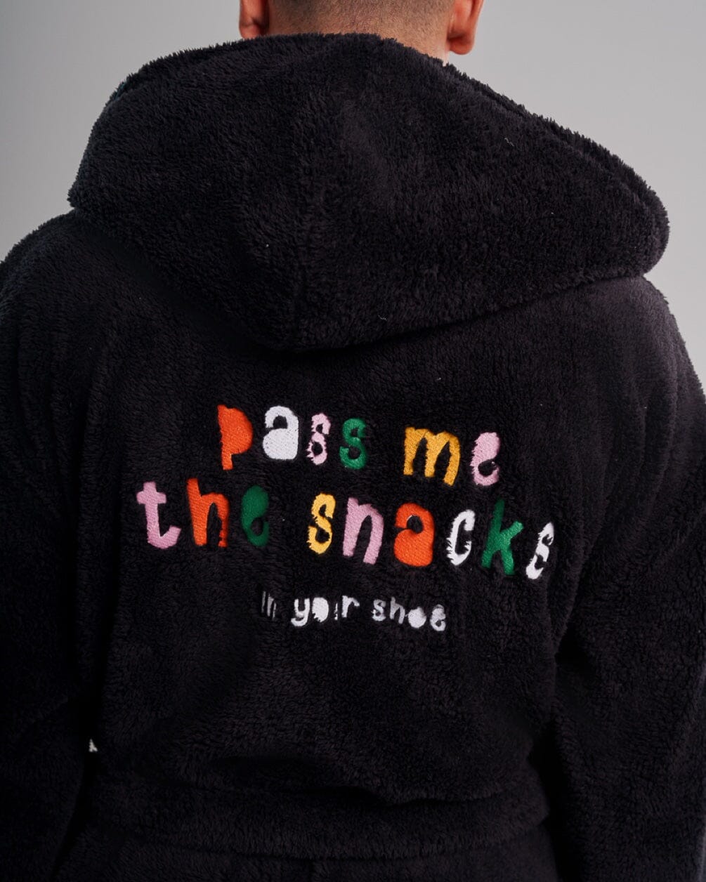 Pass Me The Snacks Robe Robes IN YOUR SHOE 