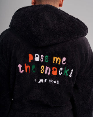 Pass Me The Snacks Robe Robes IN YOUR SHOE 