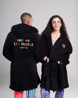 Pass Me The Snacks Robe Robes IN YOUR SHOE S-M 