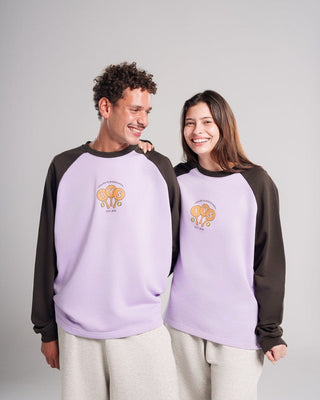 Pastel Rose Raglan Oversized Top Long Sleeve Tops IN YOUR SHOE M 