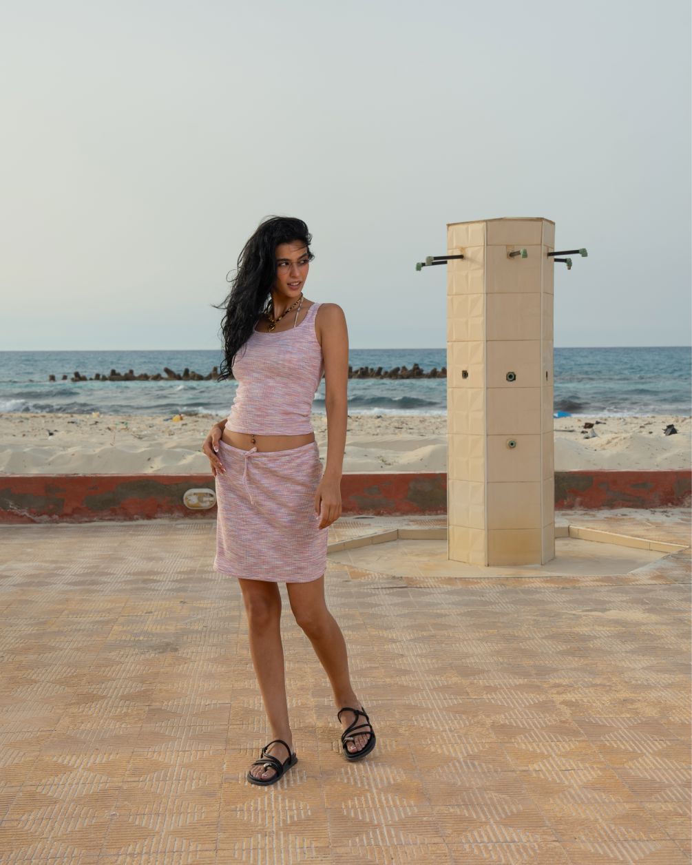 Pastel Tube Skirt Skirt IN YOUR SHOE 