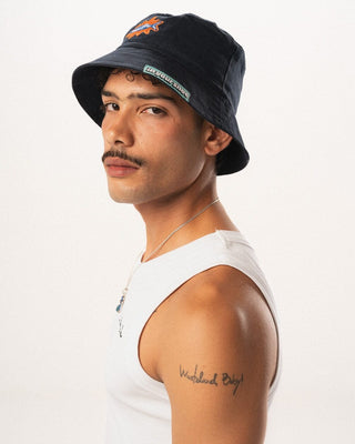 Patches Bucket Hat Bucket IN YOUR SHOE 