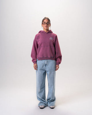 Peace & Dreams Boxy Washed Hoodie Boxy Hoodies IN YOUR SHOE L 